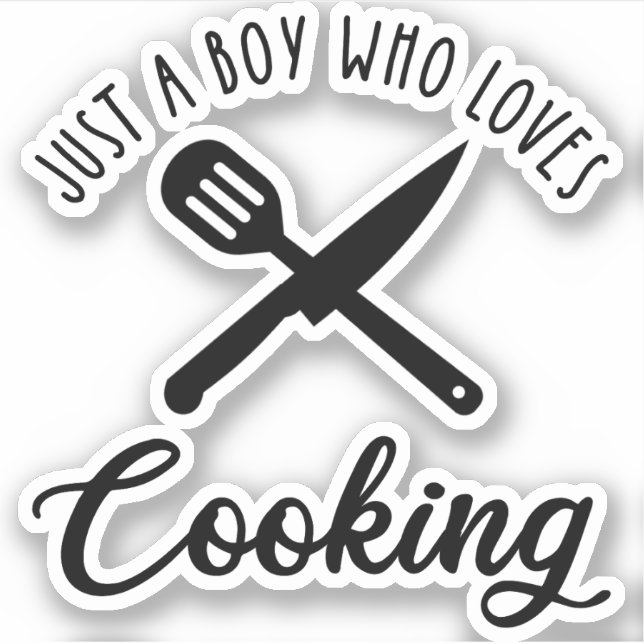 Just A Boy Who Loves Cooking (Front)