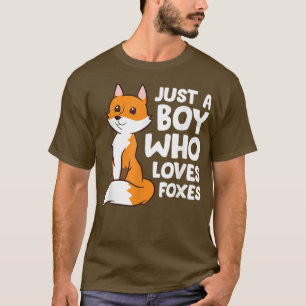 Just A Boy Who Loves Foes484 T-Shirt