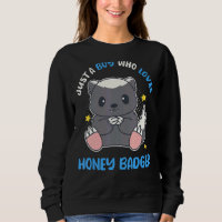 Just A Boy Who Loves Honey Badger Ratel