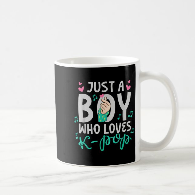 Just A Boy Who Loves K-p Fandom Celebration  Coffee Mug (Right)