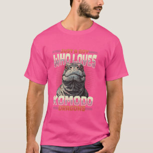 Just A Boy Who Loves Komodo Dragons T-Shirt