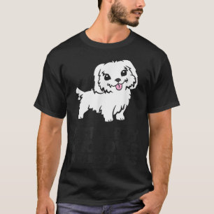 Just a Boy Who Loves Maltipoo Dogs  T-Shirt