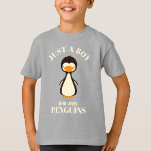 Just a boy who loves Penguins T-Shirt