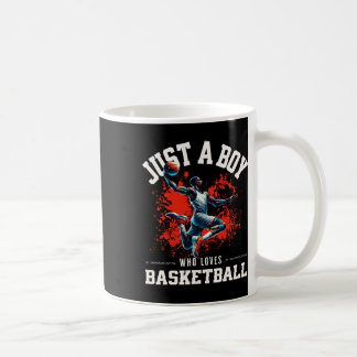 Just A Boy Who Loves Sketll 1 Coffee Mug
