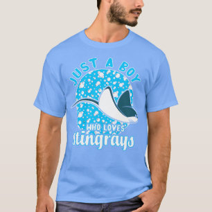 Just A Boy Who Loves Stingrays 1 T-Shirt