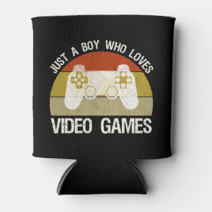 Just A Boy Who Loves Video Games Can Cooler