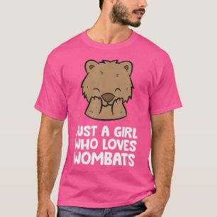 Just A Boy Who Loves Wombats T-Shirt