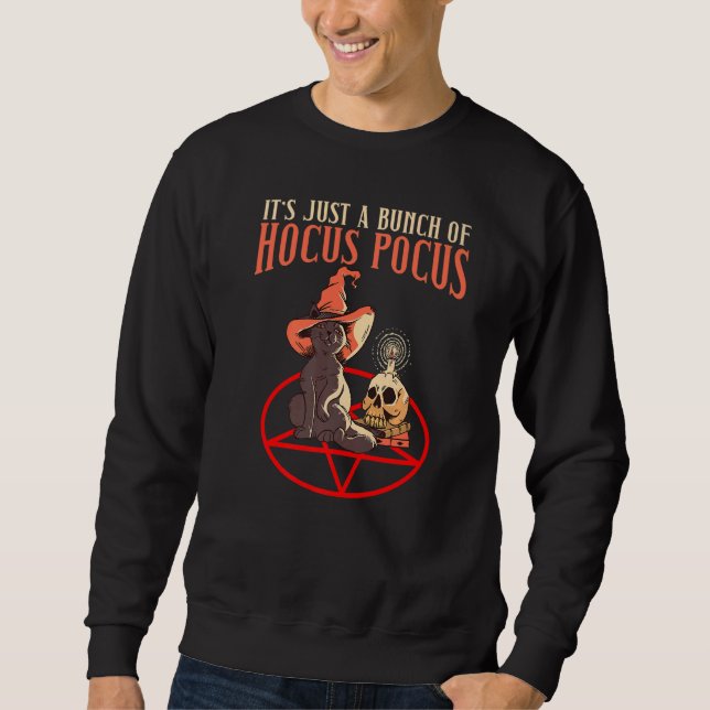 Just A Bunch Of Hocus Pocus Characteristic Devil   Sweatshirt (Front)