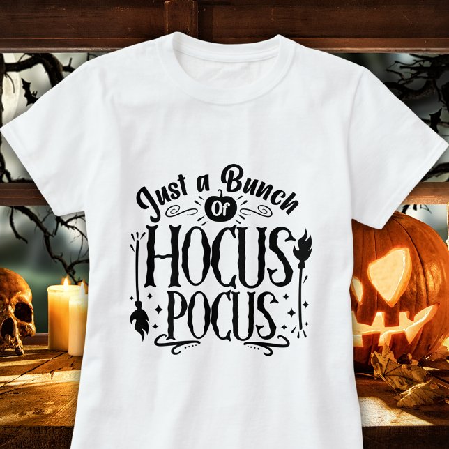 Just a Bunch of Hocus Pocus Halloween Shirt - Fun  (Creator Uploaded)