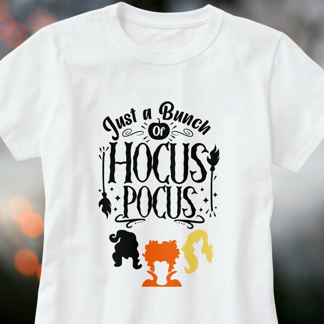 Just a Bunch of Hocus Pocus T-Shirt (Creator Uploaded)
