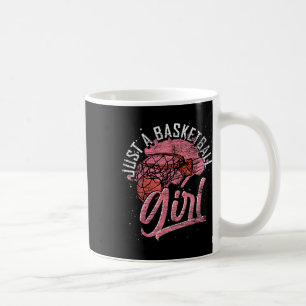 Just A Bysketbyll Girl Bysketbyll Player Sport Bys Coffee Mug