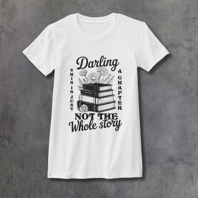 Just a Chapter Women's Fitted T-Shirt (Creator Uploaded)