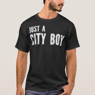 Just A City Boy Journey  T-Shirt