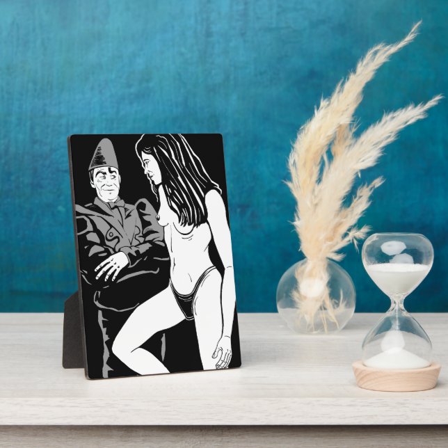 Just a Clown Plaque (Side)