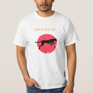 Just a Cool Cat – Panther T-Shirt