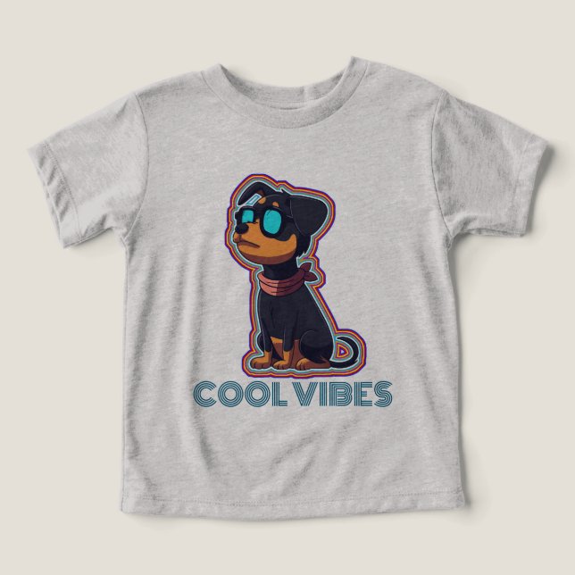 Just a cool dog, cool like you (Design Front)