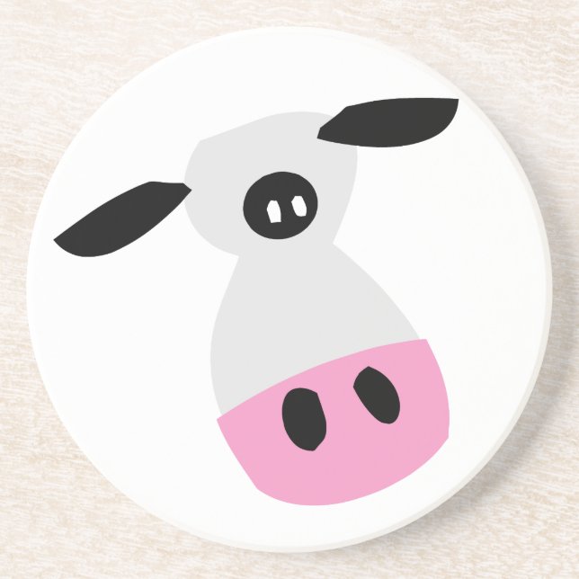 Just a Cow Coaster (Front)