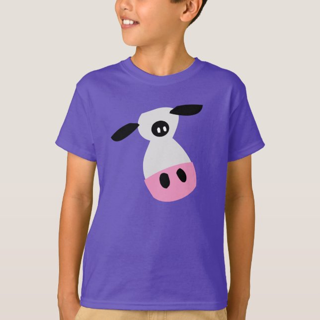 Just a Cow T-Shirt (Front)