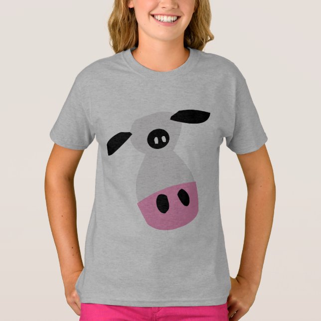 Just a Cow T-Shirt (Front)