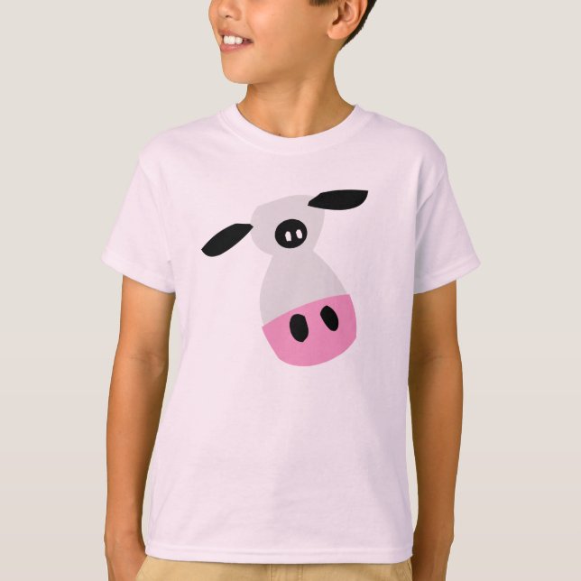 Just a Cow T-Shirt (Front)