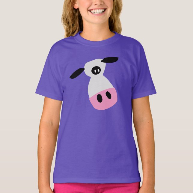 Just a Cow T-Shirt (Front)