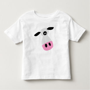 Just a Cow Toddler T-Shirt