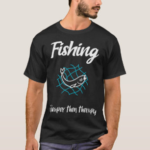 Just a crazy girl who likes fishing T-Shirt
