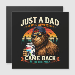 Just A Dad Who Always Came Back With The Milk