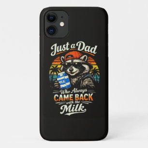 Just A Dad Who Always Came Back with The Milk Case-Mate iPhone Case