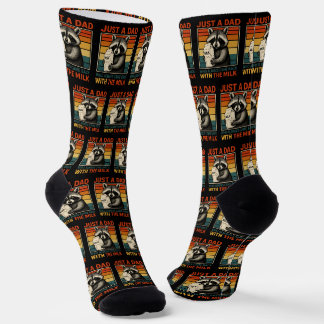 Just A Dad Who Always Came Back With The Milk Socks
