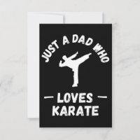 Just a dad who loves karate