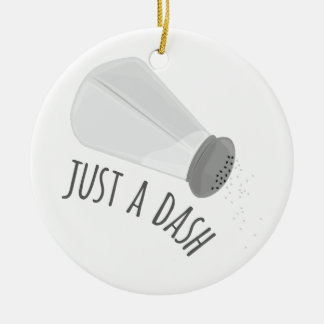 Just A Dash Ceramic Tree Decoration