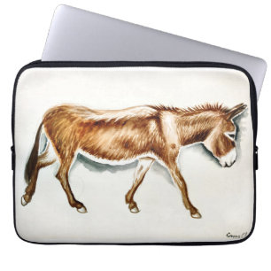 Just a donkey laptop sleeve