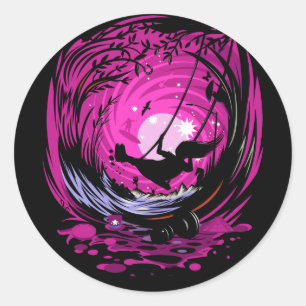 Just A Dream  Classic Round Sticker