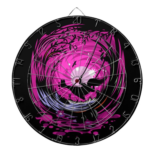 Just A Dream Dartboard (Front)