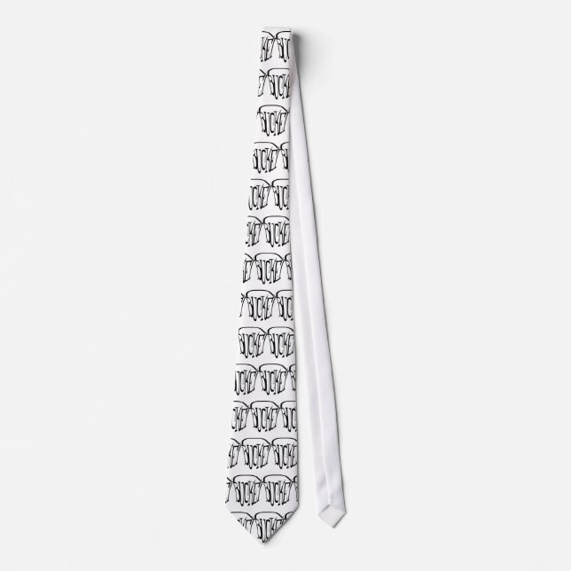 Just a Drop in a Bucket Tie (Front)