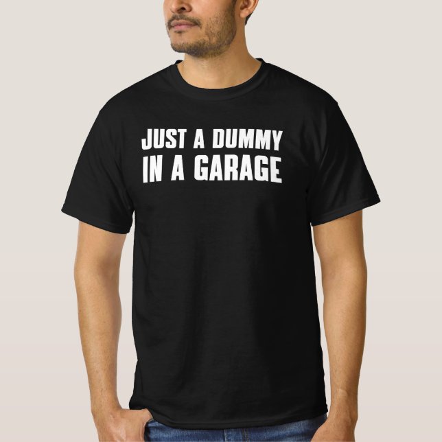 just a dummy T-Shirt (Front)