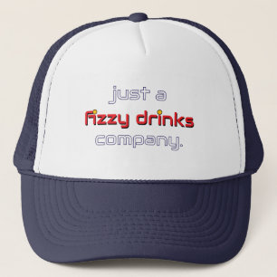 Just a Fizzy Drinks Company Keychain Trucker Hat
