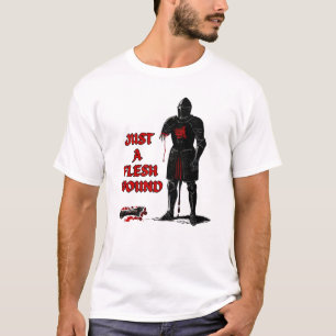 Just A Flesh Wound Mediaeval Style T-Shirt