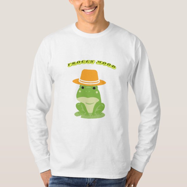 Just a Froggy Day T-Shirt (Front)