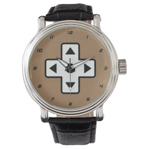 Just a Fun Old Arcade Game Controller Watch