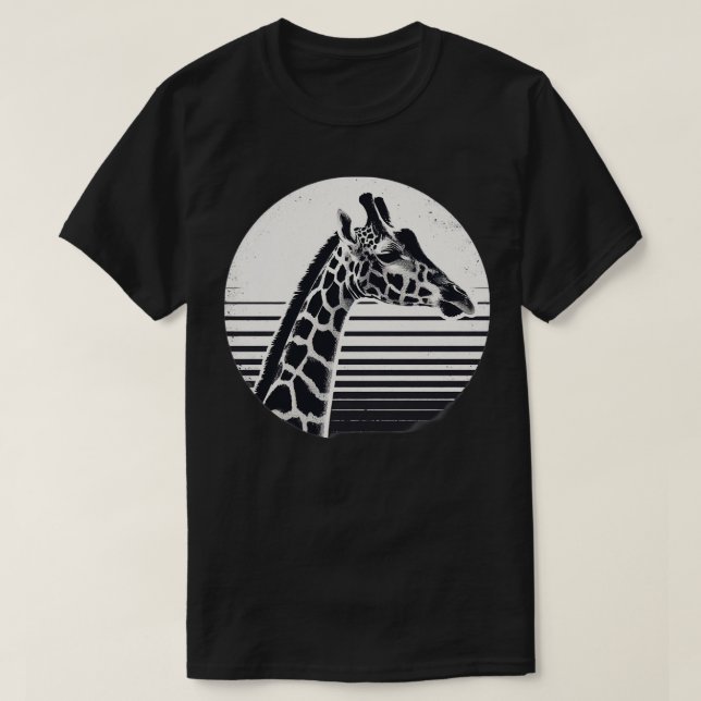 Just a Giraffe T-Shirt (Design Front)