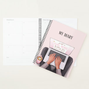 Just A Girl Boss Building Her Empire Planner