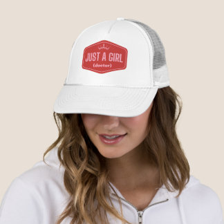 Just A Girl -fill in the blank- Feminist Trucker Hat