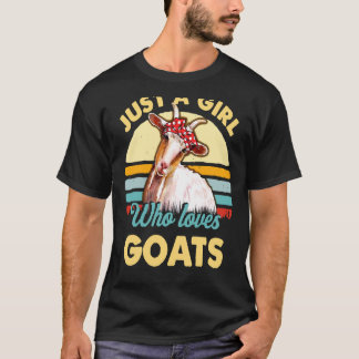 Just A Girl T-Shirt