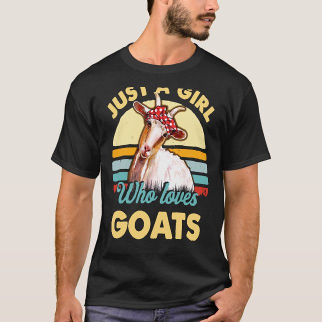 Just A Girl T-Shirt (Front)