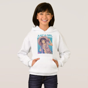 just a girl t-shirt