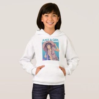 just a girl t-shirt