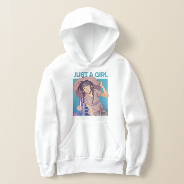 just a girl t-shirt (Laydown)