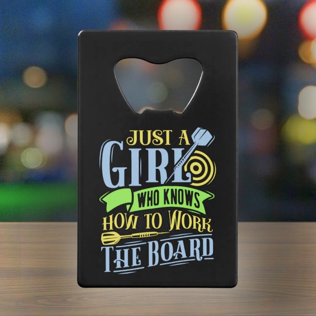 Just a Girl Who Knows How To Work the Board - Dart (Creator Uploaded)